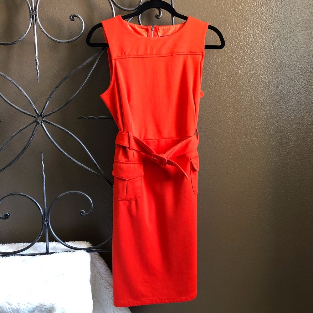 Short Sleeves Midi Dress